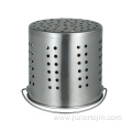 Oblique Style Stainless Steel Strainer Bucket